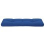 Cushion for a blue fabric pallet sofa 120x40x12 cm by , Cushions for chairs and sofas - Ref: Foro24-360633, Price: 30,18 €, D...