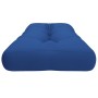 Cushion for a blue fabric pallet sofa 120x40x12 cm by , Cushions for chairs and sofas - Ref: Foro24-360633, Price: 30,18 €, D...