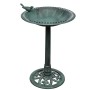 Vogeltränke mit Dekovogel von vidaXL, Vogelbäder - Ref: Foro24-40541, Preis: 37,22 €, Rabatt: %