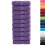 Toallas 10 unidades 100% algodón morado 30x30 cm 600 gsm de , Toallas - Ref: Foro24-137349, Precio: 25,65 €, Descuento: %