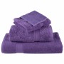 Toallas 10 unidades 100% algodón morado 30x30 cm 600 gsm de , Toallas - Ref: Foro24-137349, Precio: 25,65 €, Descuento: %