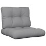 Kissen für Palettensofa, 2 Stück, grauer Stoff. von , Kissen für Stühle und Sofas - Ref: Foro24-360646, Preis: 34,99 €, Rabat...