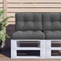 Cushions for pallets, 2 units, anthracite gray fabric. by , Cushions for chairs and sofas - Ref: Foro24-360667, Price: 43,97 ...