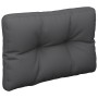 Cushions for pallets, 2 units, anthracite gray fabric. by , Cushions for chairs and sofas - Ref: Foro24-360667, Price: 43,97 ...