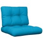 Cushions for pallets, 2 units, blue fabric by , Cushions for chairs and sofas - Ref: Foro24-360671, Price: 46,92 €, Discount: %