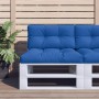 Cushions for pallets, 2 units, royal blue fabric. by , Cushions for chairs and sofas - Ref: Foro24-360699, Price: 45,12 €, Di...