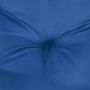 Cushions for pallets, 2 units, royal blue fabric. by , Cushions for chairs and sofas - Ref: Foro24-360699, Price: 44,99 €, Di...