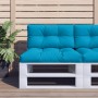 Cushions for pallets, 2 units, blue fabric by , Cushions for chairs and sofas - Ref: Foro24-360715, Price: 44,99 €, Discount: %