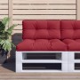 Cushions for pallets, 2 units, red wine fabric by , Cushions for chairs and sofas - Ref: Foro24-360720, Price: 50,97 €, Disco...