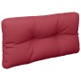 Cushions for pallets, 2 units, red wine fabric by , Cushions for chairs and sofas - Ref: Foro24-360720, Price: 50,97 €, Disco...