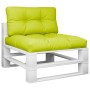 Palettensofa-Kissen, 2 Stück, hellgrüner Stoff. von , Kissen für Stühle und Sofas - Ref: Foro24-360722, Preis: 50,97 €, Rabat...