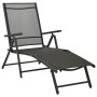 Garden furniture set 3 pieces textilene black aluminum by vidaXL, Garden sets - Ref: Foro24-312198, Price: 90,21 €, Discount: %