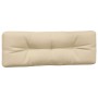 Palettenkissen, 2 Stück, beige Stoff von , Kissen für Stühle und Sofas - Ref: Foro24-360736, Preis: 83,33 €, Rabatt: %