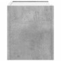 Wall-mounted bedside tables 2 units gray concrete 45x30x35 cm by , Nightstands - Ref: Foro24-848317, Price: 48,93 €, Discount: %