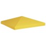 Toldo de cenador 270 g/m² 3x3 m amarillo de vidaXL, Cubiertas para carpas y cenadores - Ref: Foro24-312079, Precio: 61,81 €, ...