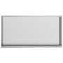 Shower niche in brushed silver stainless steel 62x32x9 cm by , Shower walls and screens - Ref: Foro24-4005128, Price: 95,70 €...