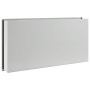 Shower niche in brushed silver stainless steel 62x32x9 cm by , Shower walls and screens - Ref: Foro24-4005128, Price: 95,70 €...