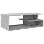 Mesa de centro madera de ingeniería gris hormigón 102x55x35 cm de , Mesas de centro - Ref: Foro24-848013, Precio: 80,99 €, De...