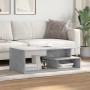 Mesa de centro madera de ingeniería gris hormigón 102x55x35 cm de , Mesas de centro - Ref: Foro24-848013, Precio: 80,53 €, De...