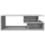 Mesa de centro madera de ingeniería gris hormigón 102x55x35 cm de , Mesas de centro - Ref: Foro24-848013, Precio: 80,53 €, De...