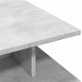 Mesa de centro madera de ingeniería gris hormigón 102x55x35 cm de , Mesas de centro - Ref: Foro24-848013, Precio: 80,99 €, De...