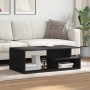 Engineered wood black coffee table 102x55x35 cm by , Coffee table - Ref: Foro24-848011, Price: 82,76 €, Discount: %