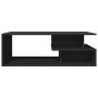 Mesa de centro madera de ingeniería negro 102x55x35 cm de , Mesas de centro - Ref: Foro24-848011, Precio: 82,76 €, Descuento: %