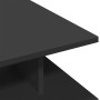 Mesa de centro madera de ingeniería negro 102x55x35 cm de , Mesas de centro - Ref: Foro24-848011, Precio: 82,76 €, Descuento: %