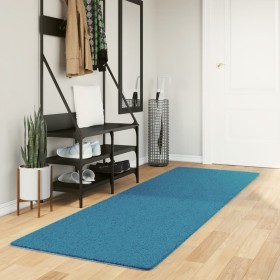 Short hair rug OVIEDO turquoise 80x250 cm by , Rugs - Ref: Foro24-375597, Price: 37,56 €, Discount: %