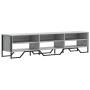 TV stand made of Sonoma gray engineered wood 180x34x41 cm by , TV Furniture - Ref: Foro24-848577, Price: 116,74 €, Discount: %