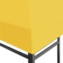 Toldo de cenador 270 g/m² 3x3 m amarillo de vidaXL, Cubiertas para carpas y cenadores - Ref: Foro24-312079, Precio: 61,81 €, ...