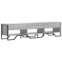 TV stand made of Sonoma gray engineered wood 180x34x41 cm by , TV Furniture - Ref: Foro24-848577, Price: 116,74 €, Discount: %