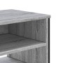 TV stand made of Sonoma gray engineered wood 180x34x41 cm by , TV Furniture - Ref: Foro24-848577, Price: 116,74 €, Discount: %