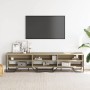 TV stand made of Sonoma oak engineered wood, 180x34x41 cm by , TV Furniture - Ref: Foro24-848575, Price: 98,98 €, Discount: %