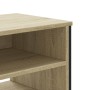 TV stand made of Sonoma oak engineered wood, 180x34x41 cm by , TV Furniture - Ref: Foro24-848575, Price: 98,98 €, Discount: %