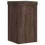 Plant stands 2 units brown oak wood 10x10x18 cm by , Pot stands - Ref: Foro24-852885, Price: 21,99 €, Discount: %