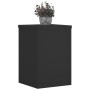 Soportes de plantas 2 uds madera ingeniería negro 20x20x30 cm de , Soportes para macetas - Ref: Foro24-852898, Precio: 37,36 ...