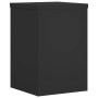 Plant stands 2 units engineered wood black 20x20x30 cm by , Pot stands - Ref: Foro24-852898, Price: 37,36 €, Discount: %