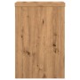 Soportes de plantas 2 uds madera roble artisian 25x25x35 cm de , Soportes para macetas - Ref: Foro24-852914, Precio: 44,83 €,...