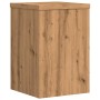 Soportes de plantas 2 uds madera roble artisian 25x25x35 cm de , Soportes para macetas - Ref: Foro24-852914, Precio: 44,83 €,...