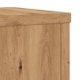 Soportes de plantas 2 uds madera roble artisian 25x25x35 cm de , Soportes para macetas - Ref: Foro24-852914, Precio: 44,83 €,...