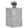 Pflanzenständer 2 Stück Holz grau Beton 20x20x30 cm von , Topfständer - Ref: Foro24-852900, Preis: 36,99 €, Rabatt: %