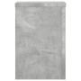 Pflanzenständer 2 Stück Holz grau Beton 20x20x30 cm von , Topfständer - Ref: Foro24-852900, Preis: 36,99 €, Rabatt: %