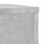 Soportes de plantas 2 uds madera gris hormigón 20x20x30 cm de , Soportes para macetas - Ref: Foro24-852900, Precio: 36,49 €, ...