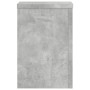 Soportes de plantas 2 uds madera gris hormigón 25x25x35 cm de , Soportes para macetas - Ref: Foro24-852909, Precio: 42,98 €, ...