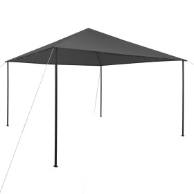 Anthracite gray gazebo 4x4x3 m 180 g/m² by vidaXL, Tents and gazebos - Ref: Foro24-312238, Price: 180,30 €, Discount: %