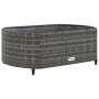 Set of garden sofas and cushions 8 pieces synthetic rattan gray by , Garden sets - Ref: Foro24-3308391, Price: 480,99 €, Disc...