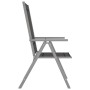 Folding garden chairs 4 units black textilene by vidaXL, Garden chairs - Ref: Foro24-312182, Price: 180,52 €, Discount: %