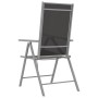 Folding garden chairs 4 units black textilene by vidaXL, Garden chairs - Ref: Foro24-312182, Price: 180,52 €, Discount: %