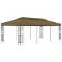 Taupe gray gazebo 6x3 m 180 g/m² by vidaXL, Tents and gazebos - Ref: Foro24-312245, Price: 382,24 €, Discount: %